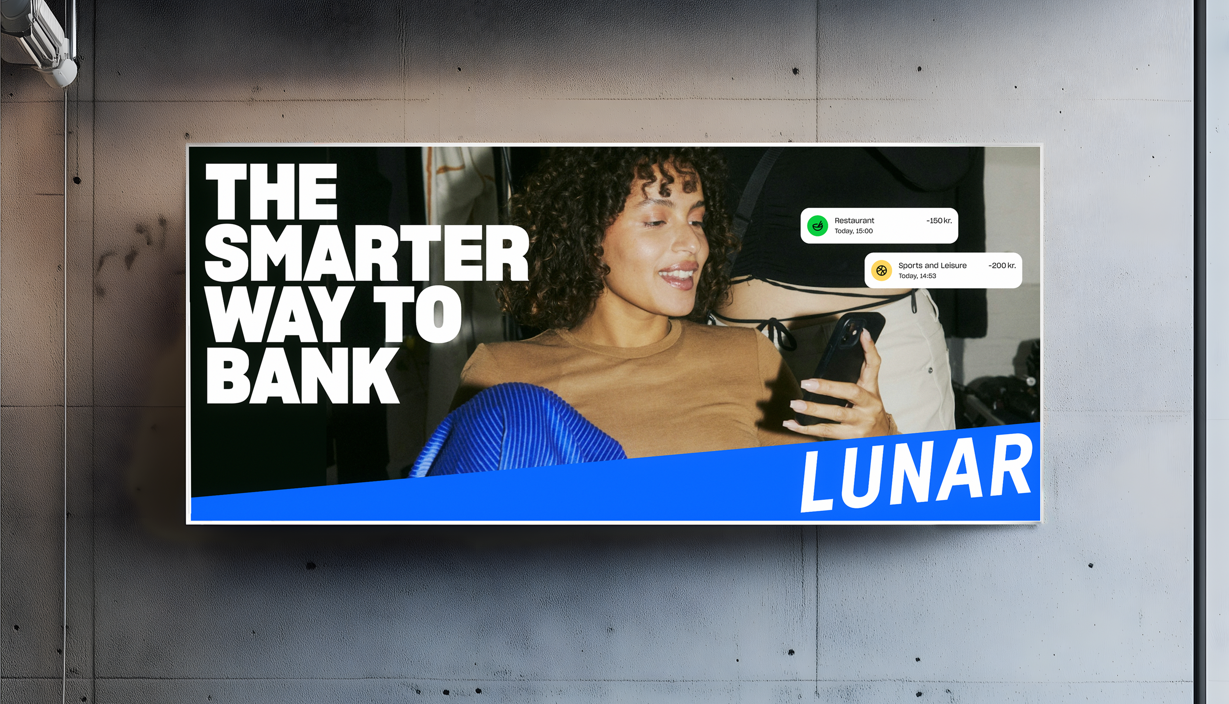 Lunar Billboard Ad