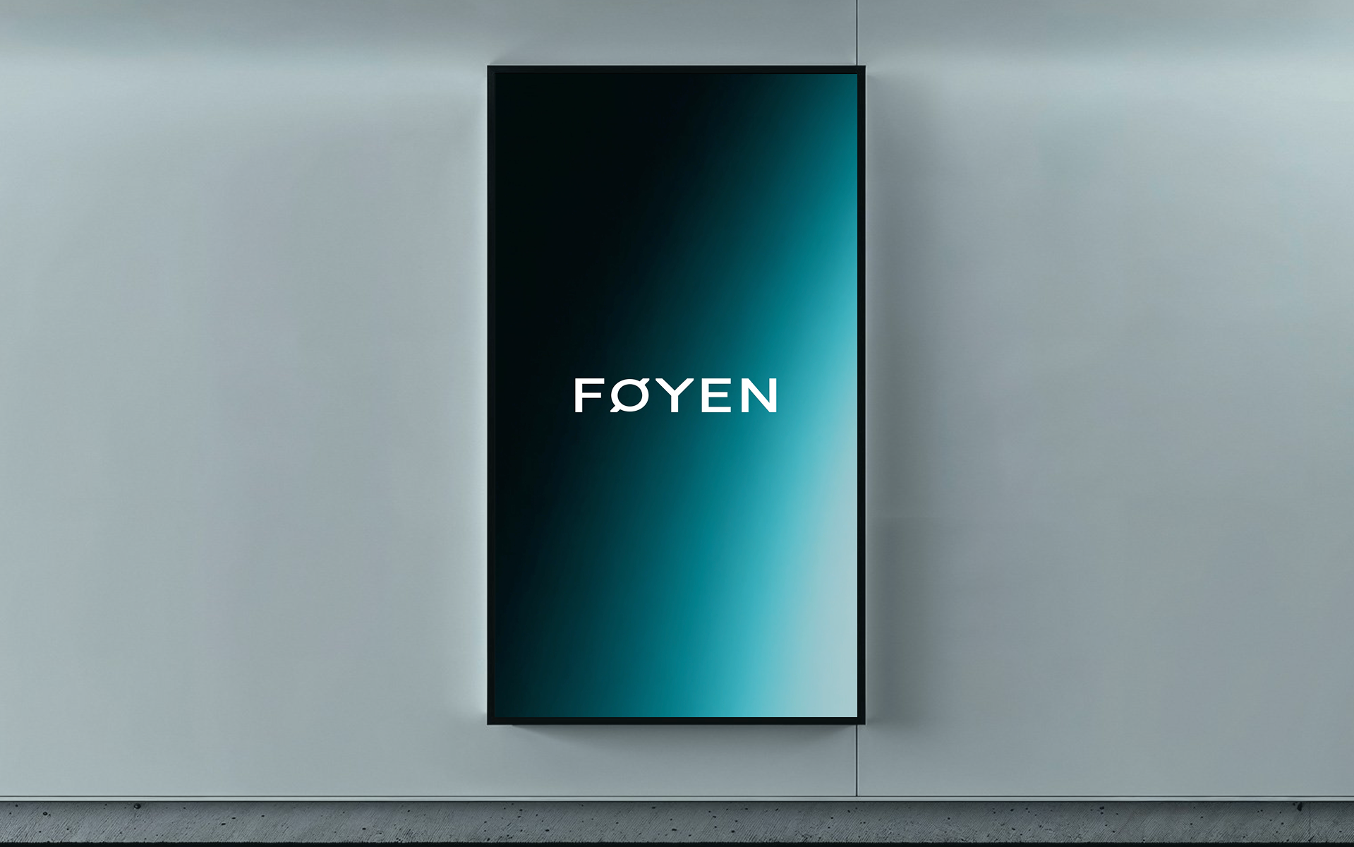 Foyendagen Digital Display