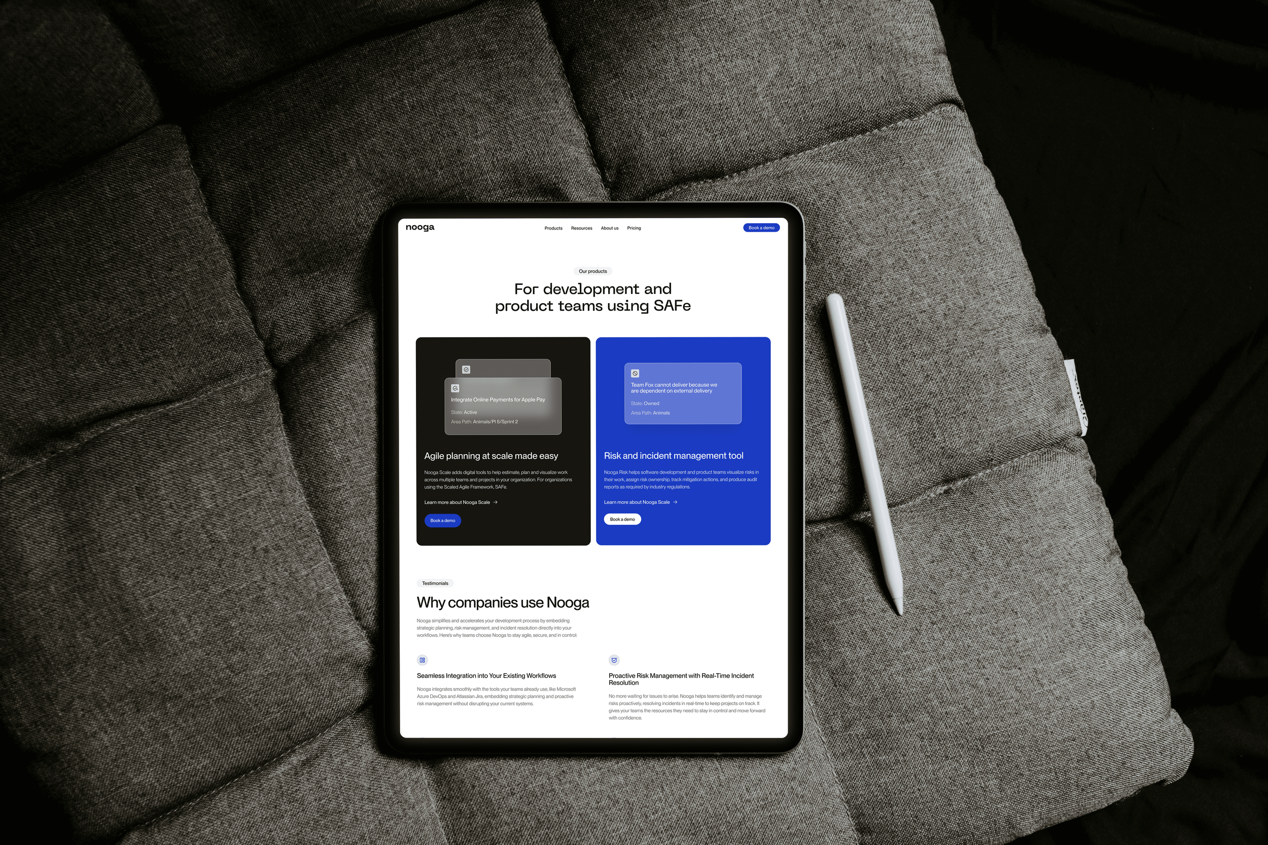Nooga iPad Mockup 2